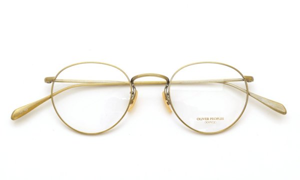 OLIVER PEOPLES archive Gallaway Antique-Gold