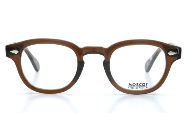 MOSCOT LEMTOSH BROWN 44