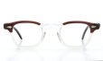 画像1: TART Optical 推定1950年代 タートオプティカル ヴィンテージ 定番メガネ (1)