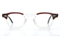 TART Optical 推定1950年代 タートオプティカル ヴィンテージ 定番メガネ