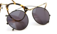 OLIVER PEOPLES オリバーピープルズ クリップオンサングラス