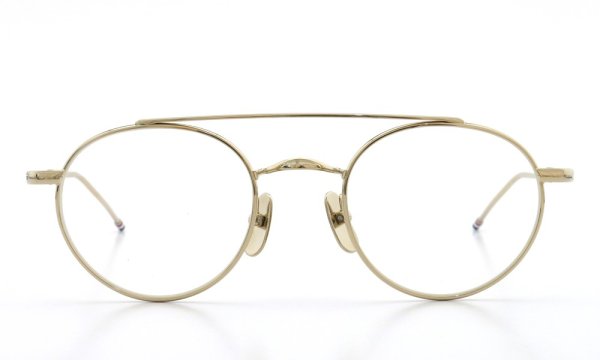 THOM BROWNE.  NEW YORK（トムブラウンニューヨーク）メガネ TB-101 B 12kGOLD 49size 2