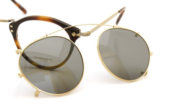 画像1: OLIVER PEOPLES オリバーピープルズ クリップオンサングラス