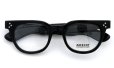 MOSCOT（モスコット） ORIGINALS メガネ VILDA Col.BLACK 48size