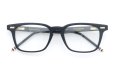 THOM BROWNE.  NEWYORK（トムブラウンニューヨーク) メガネ TB-402-C Matte Navy 52size 4