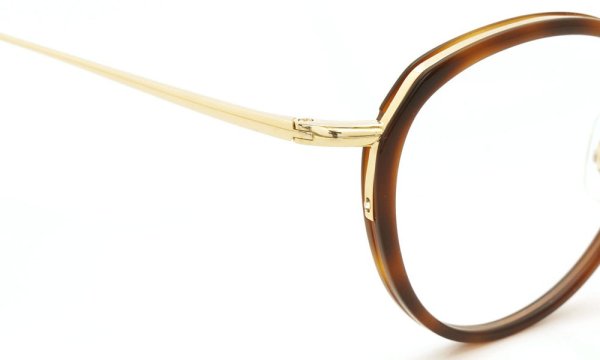 megane and me (メガネアンドミー) メガネ ME006 FELIX DB1 demi/gold/vintage-violet-marble 5