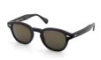 MOSCOT ORIGINALS (モスコット) サングラスカスタム LEMTOSH レムトッシュ Col.MATTE BLACK 44size Gold-Mirror {Sunglass by ponmegane} 1