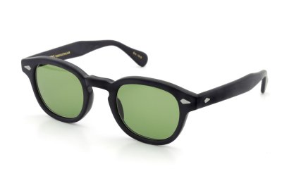 MOSCOT sun 44 M.BLACK/GREEN