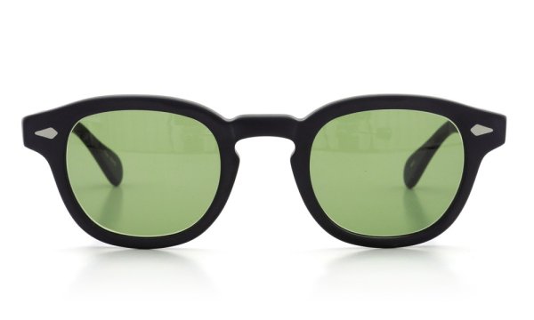 MOSCOT ORIGINALS (モスコット) サングラスカスタム LEMTOSH レムトッシュ Col.MATTE BLACK 44size Green-Lense { Sunglass by ponmegane } 2