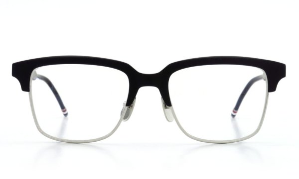 THOM BROWNE.  NEWYORK（トムブラウンニューヨーク) 2014 F/W メガネ TB-709-A BLK-SLV 54size 2