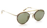 OLIVER PEOPLES オリバーピープルズ メガネ+クリップオンサングラス