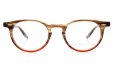 BARTON PERREIRA バートンペレイラ メガネ BANKS バンクス GYR 48size