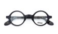 MOSCOT ORIGINALS (モスコット オリジナルス) メガネ ZOLMAN ゾルマン Col.BLACK 42size 