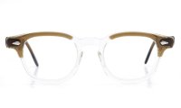 TART Optical 推定1950年代 タートオプティカル ヴィンテージ 定番メガネ