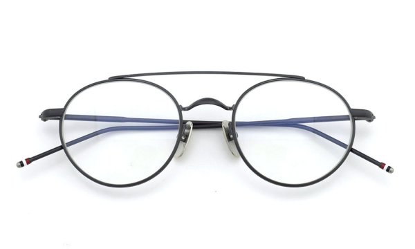 THOM BROWNE.  NEW YORK（トムブラウンニューヨーク）メガネ TB-101-C BLK 49size 4