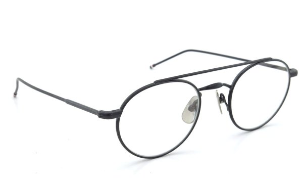 THOM BROWNE.  NEW YORK（トムブラウンニューヨーク）メガネ TB-101-C BLK 49size 1