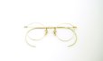 画像1: American Optical アメリカンオプティカル vintage ヴィンテージ GFメガネ (1)