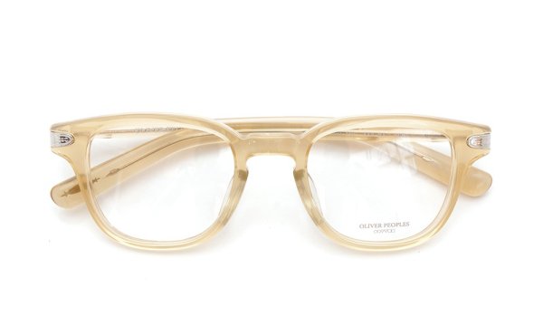 OLIVER PEOPLES (オリバーピープルズ) メガネ 25周年モデル XXV-RX SLB 4