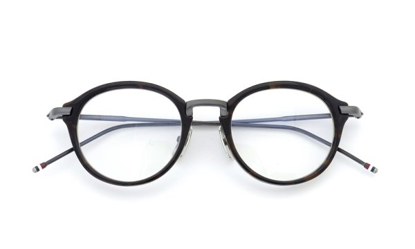 THOM BROWNE.  NEW YORK（トムブラウンニューヨーク）メガネ TB-011-D 46size TOKYO TORTOISE W - BROWN CRYSTALINE 4