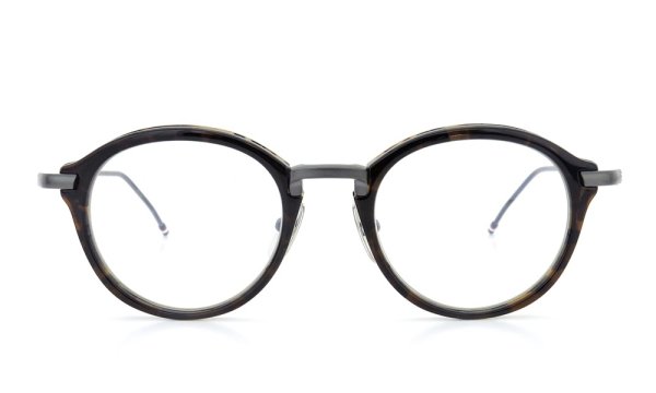 THOM BROWNE.  NEW YORK（トムブラウンニューヨーク）メガネ TB-011-D 46size TOKYO TORTOISE W - BROWN CRYSTALINE 2