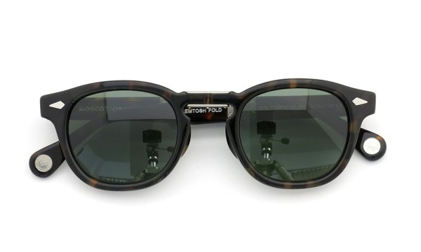 MOSCOT ORIGINALS 100YEARS (モスコット 100周年記念モデル) 限定サングラス LEMTOSH-FOLD レムトッシュ-フォールド COL.TORTOISE-SE 46size 4