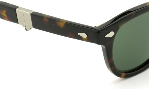 MOSCOT ORIGINALS 100YEARS (モスコット 100周年記念モデル) 限定サングラス LEMTOSH-FOLD レムトッシュ-フォールド COL.TORTOISE-SE 46size 5