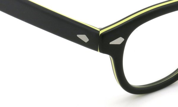 MOSCOT ORIGINALS 100YEARS モスコット 100周年記念 限定モデル メガネ LEMTOSH-smart レムトッシュスマート COL.M-BLACK/YELLOW 44size 5