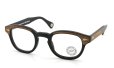 MOSCOT ORIGINALS 100YEARS モスコット 100周年記念 限定モデル メガネ LEMTOSH-WOOD レムトッシュウッド COL.MATTE BLACK 44size 1