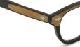 MOSCOT ORIGINALS 100YEARS モスコット 100周年記念 限定モデル LEMTOSH-WOOD レムトッシュウッド COL.MATTE BLACK 46size 5