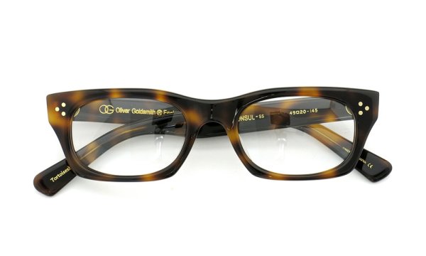 Oliver Goldsmith VICE CONSUL-ss Tortoiseshell