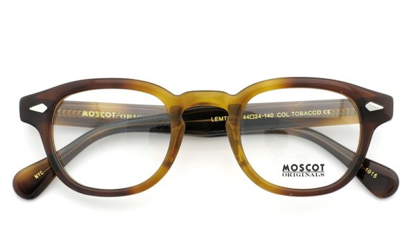 MOSCOT ORIGINALS (モスコット) メガネ LEMTOSH TOBACCO 4