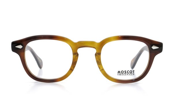 MOSCOT モスコット 定番メガネ LEMTOSH レムトッシュ通販 TOBACCO 44size (正規取扱店：ポンメガネ大宮) 正規取扱