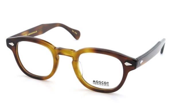 MOSCOT モスコット 定番メガネ LEMTOSH レムトッシュ通販 TOBACCO 44size (正規取扱店：ポンメガネ大宮) 正規取扱