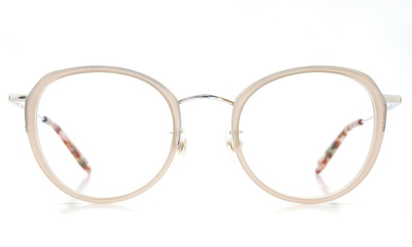 megane and me (メガネアンドミー) メガネ ME006 FELIX PK /Silver/Vintage-NISHIKI-Marble 2