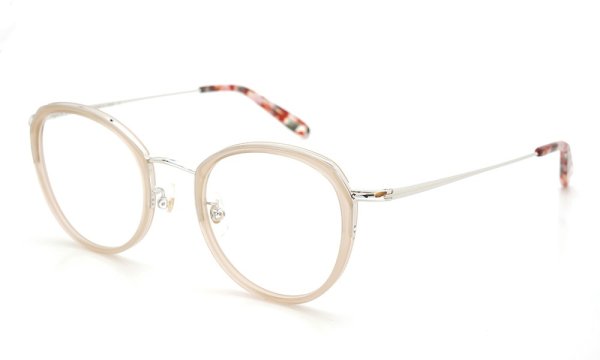 megane and me (メガネアンドミー) メガネ ME006 FELIX PK /Silver/Vintage-NISHIKI-Marble 1