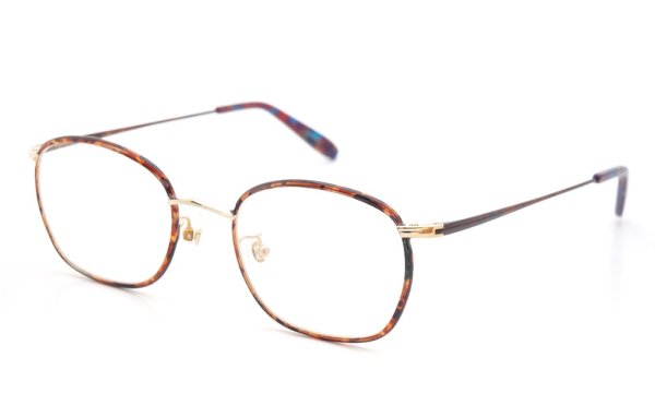 megane and me メガネアンドミー ME008 HARRIS VD Vintage-Demi/Gold/vintage-violet-marble 1