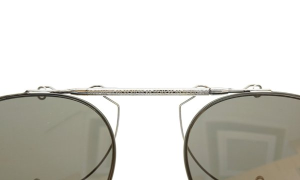 OLIVER PEOPLES オリバーピープルズ 純正O'MALLEY専用クリップオンサングラス O'MALLEY/C P 2