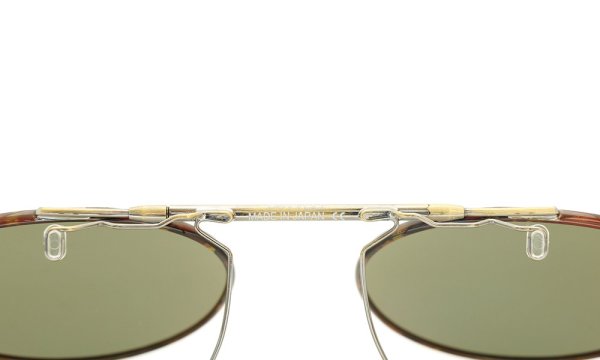 OLIVER PEOPLES オリバーピープルズ 純正O'MALLEY専用クリップオンサングラス O'MALLEY/C AG (グリーンレンズ)3