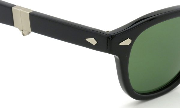 MOSCOT ORIGINALS 100YEARS (モスコット 100周年記念モデル) 限定サングラス LEMTOSH-FOLD COL.BLACK-SE 46size