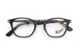 Persol (ペルソール) メガネ Typewriter Edition 3109-V 95(ブラック) 47size 4