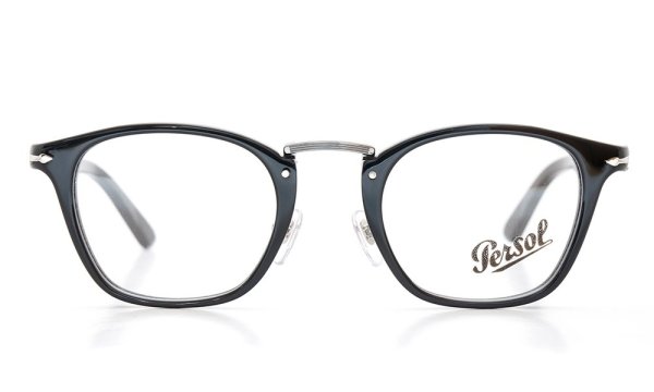 Persol (ペルソール) メガネ Typewriter Edition 3109-V 95(ブラック) 47size 2