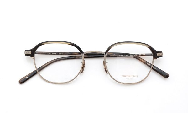 OLIVER PEOPLES(オリバーピープルズ)  2015年春夏 最新メガネ Canfield キャンフィールド COCO2 折りたたみ