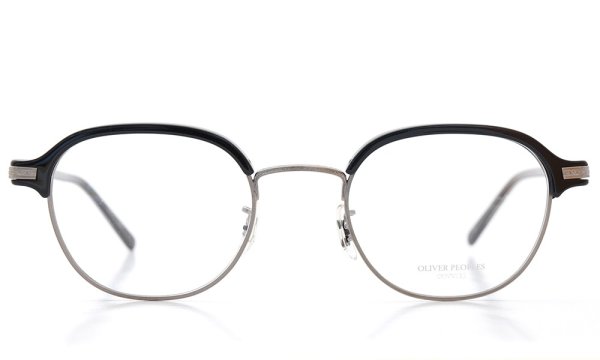 OLIVER PEOPLES(オリバーピープルズ)  2015年春夏 最新メガネ Canfield キャンフィールド BK/P 正面