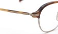 OLIVER PEOPLES(オリバーピープルズ)  2015年春夏 最新メガネ Canfield キャンフィールド DM ディテール