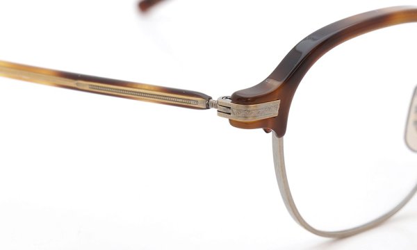 OLIVER PEOPLES(オリバーピープルズ)  2015年春夏 最新メガネ Canfield キャンフィールド DM ディテール