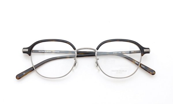 OLIVER PEOPLES(オリバーピープルズ)  2015年春夏 最新メガネ Canfield キャンフィールド 362 4