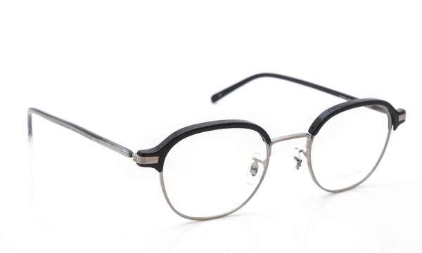 OLIVER PEOPLES(オリバーピープルズ)  2015年春夏 最新メガネ Canfield キャンフィールド BK/P ナナメ