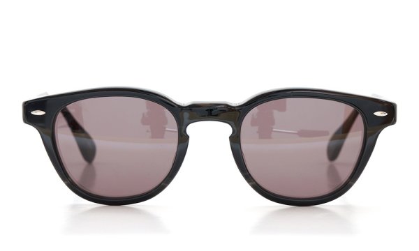 OLIVER PEOPLES(オリバーピープルズ) 2014年発表 折りたたみサングラス Sheldrake-FLSG GCO 正面