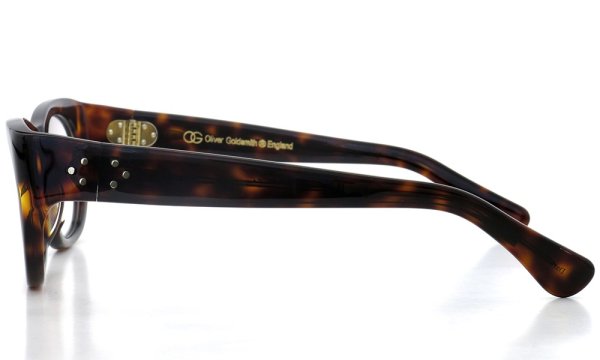 オリバーゴールドスミス通販 COUNSELLOR-51 Dark-tortoiseshell 3