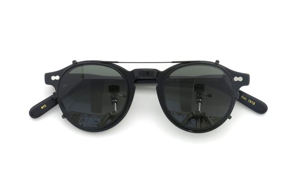 MOSCOT MILTZEN BLACK 44 + clip MBK